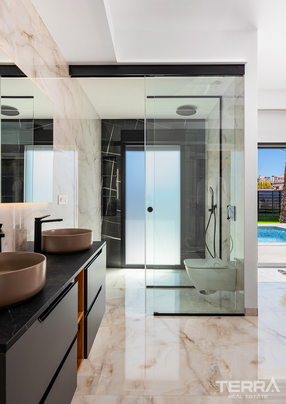 Villaer med private pools til salg i Algorfa, Alicante, Spanien - 106637