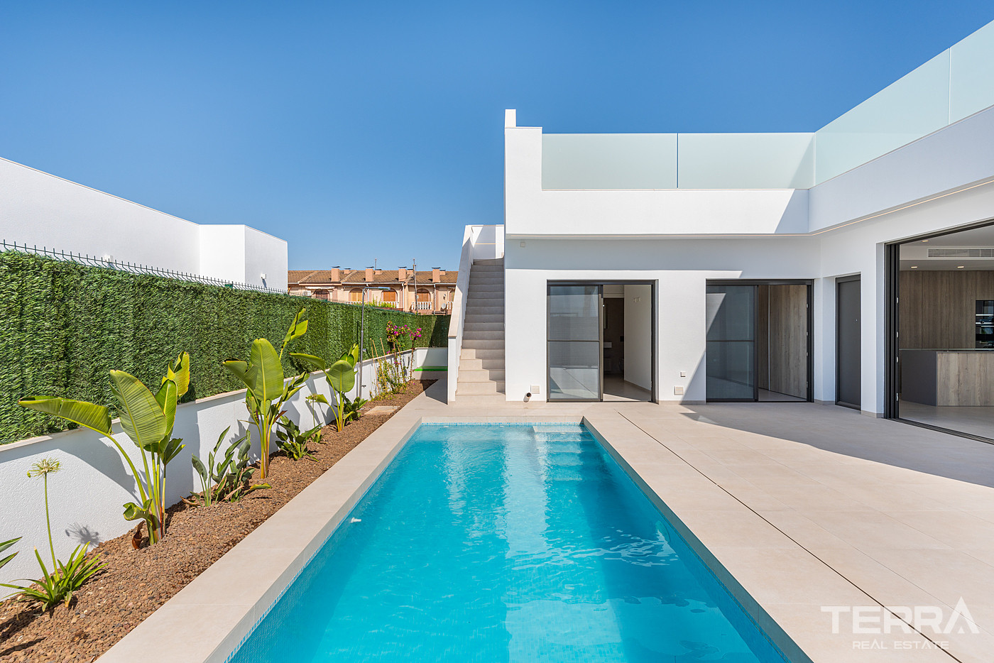 Viller med private pools til salg i Los Alcázares, Murcia, Spanien - 106680