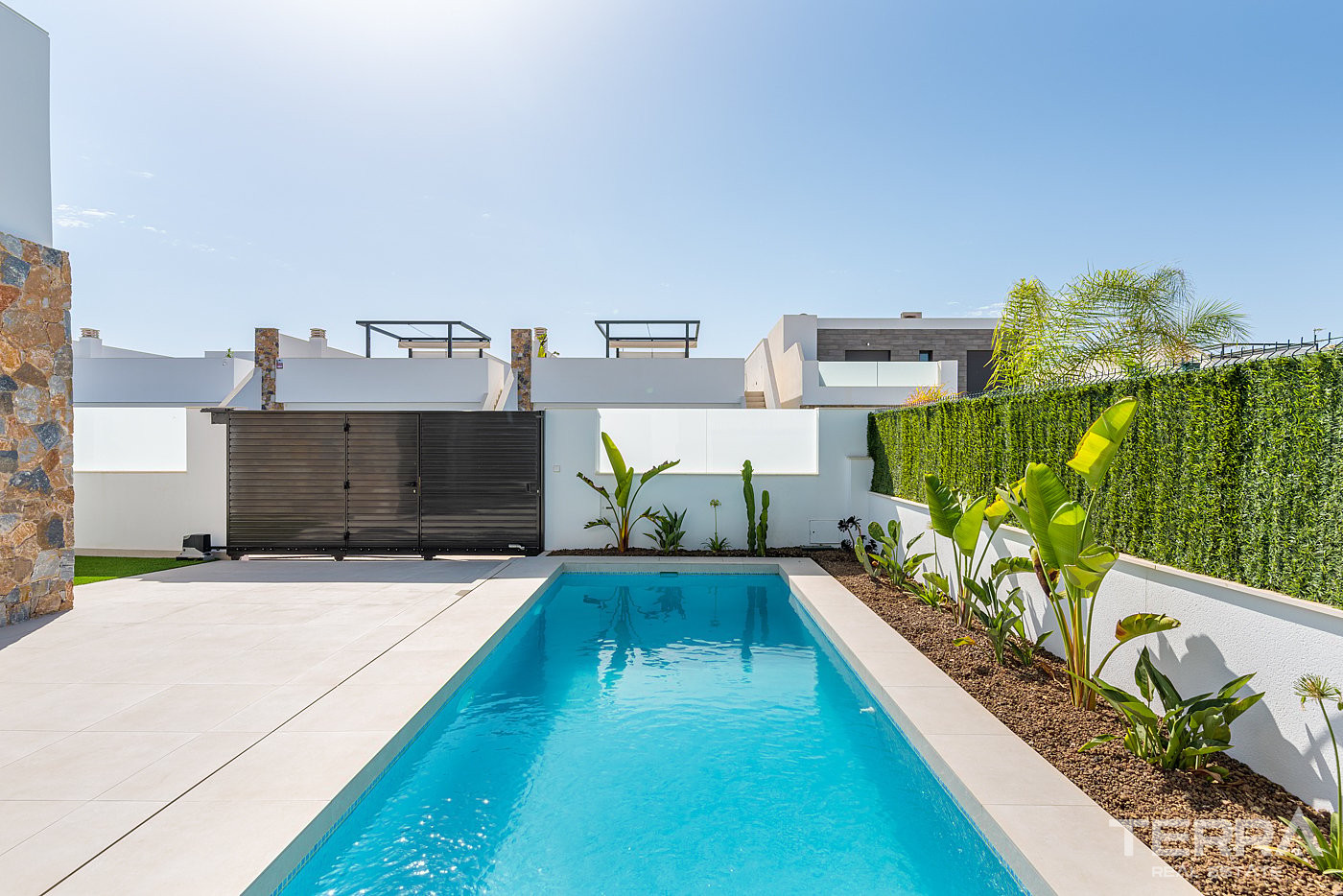 Viller med private pools til salg i Los Alcázares, Murcia, Spanien - 106682