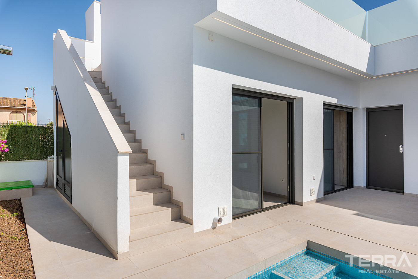 Viller med private pools til salg i Los Alcázares, Murcia, Spanien - 106683
