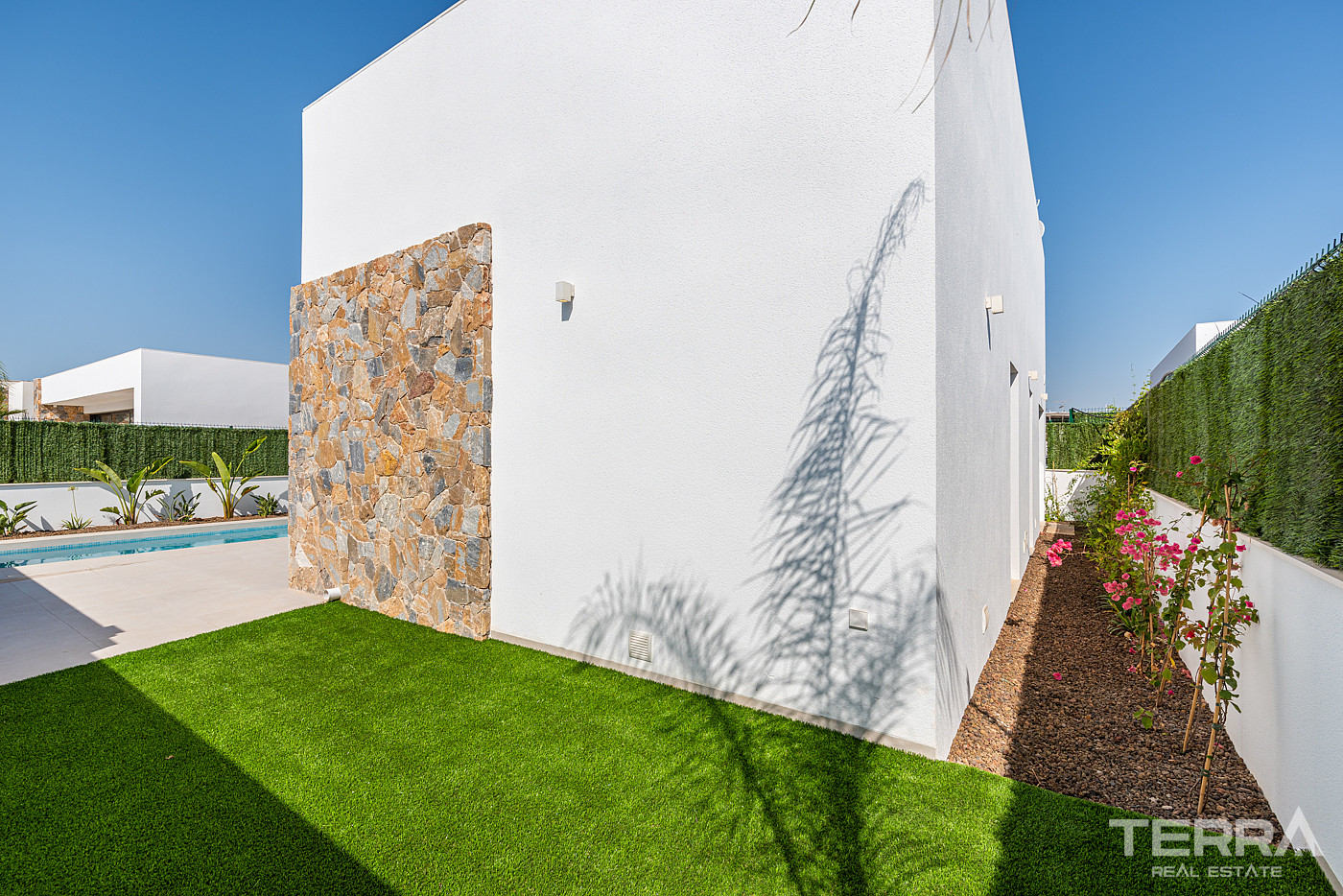 Viller med private pools til salg i Los Alcázares, Murcia, Spanien - 106684