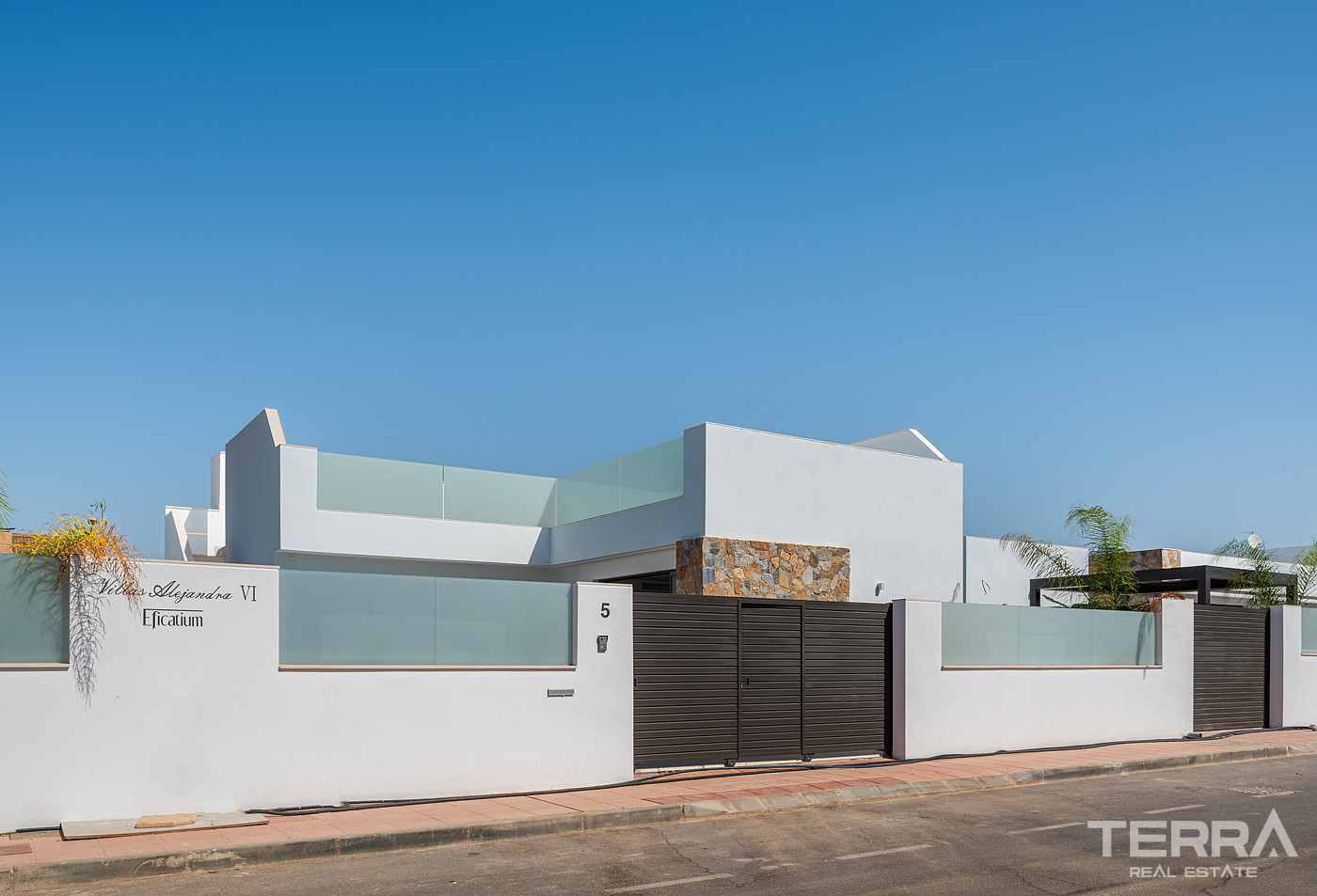 Viller med private pools til salg i Los Alcázares, Murcia, Spanien - 106686
