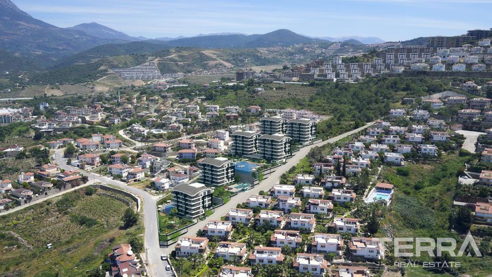 Exclusive seaview apartments for sale in Alanya, Kargicak - 5277