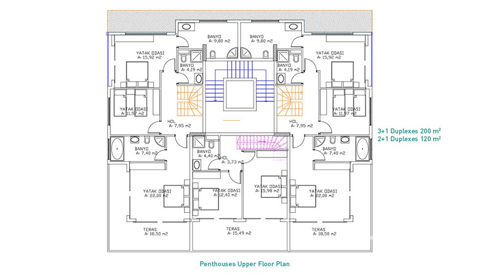 Exclusive seaview apartments for sale in Alanya, Kargicak - 5285