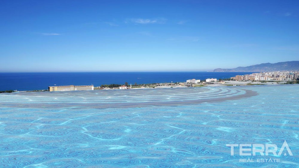 Exclusive seaview apartments for sale in Alanya, Kargicak - 5287