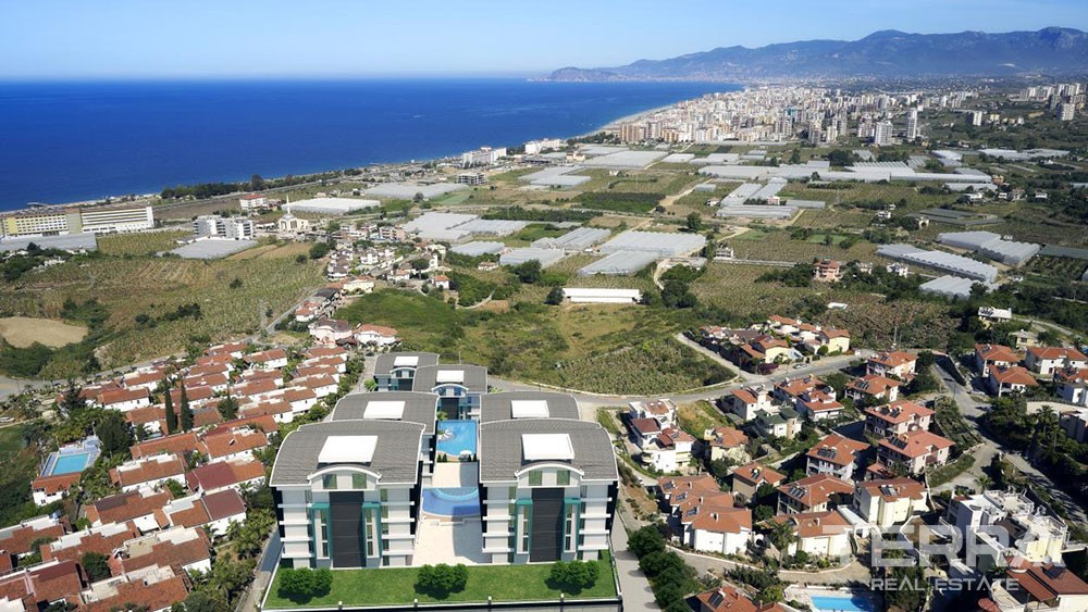 Exclusive seaview apartments for sale in Alanya, Kargicak - 5288