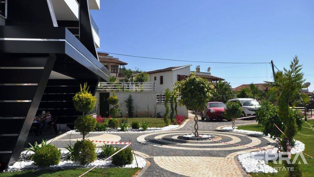 Exclusive seaview apartments for sale in Alanya, Kargicak - 5308