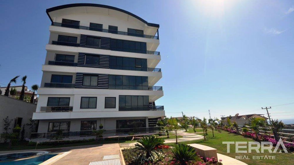 Exclusive seaview apartments for sale in Alanya, Kargicak - 5310