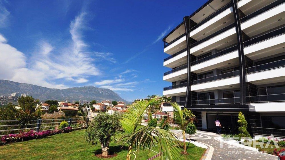 Exclusive seaview apartments for sale in Alanya, Kargicak - 5311