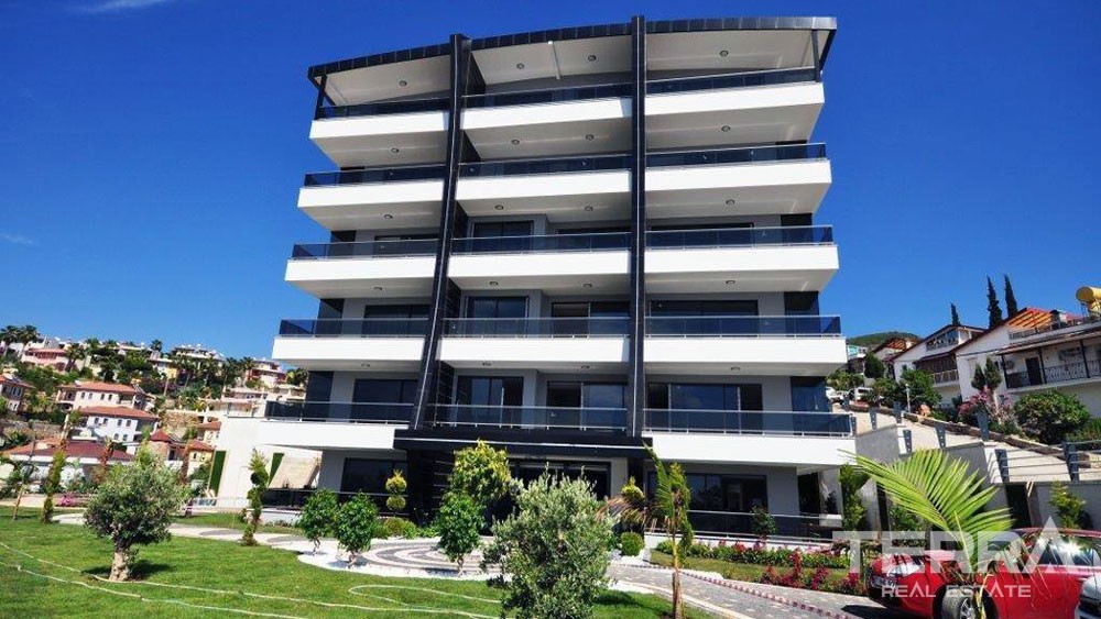 Exclusive seaview apartments for sale in Alanya, Kargicak - 5312