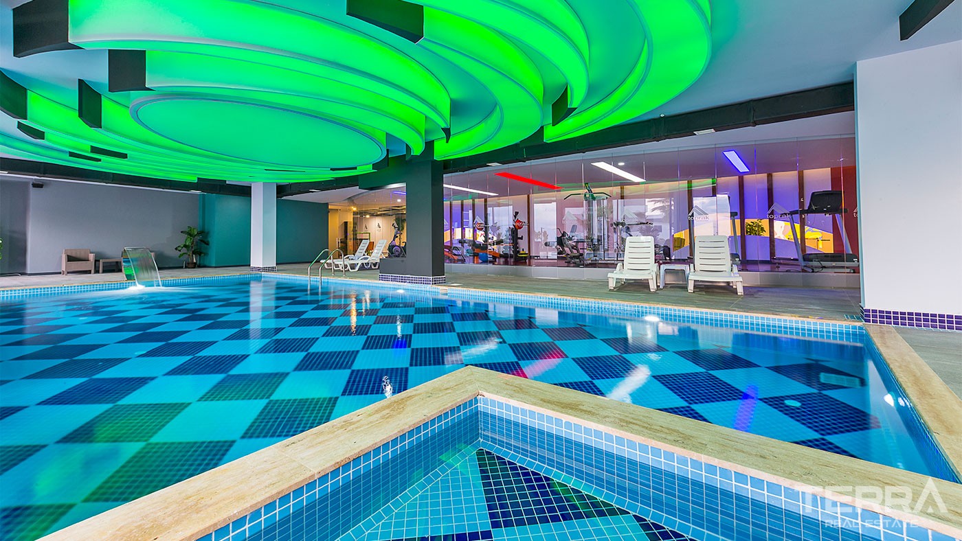 Exclusive seaview apartments for sale in Alanya, Kargicak - 32224
