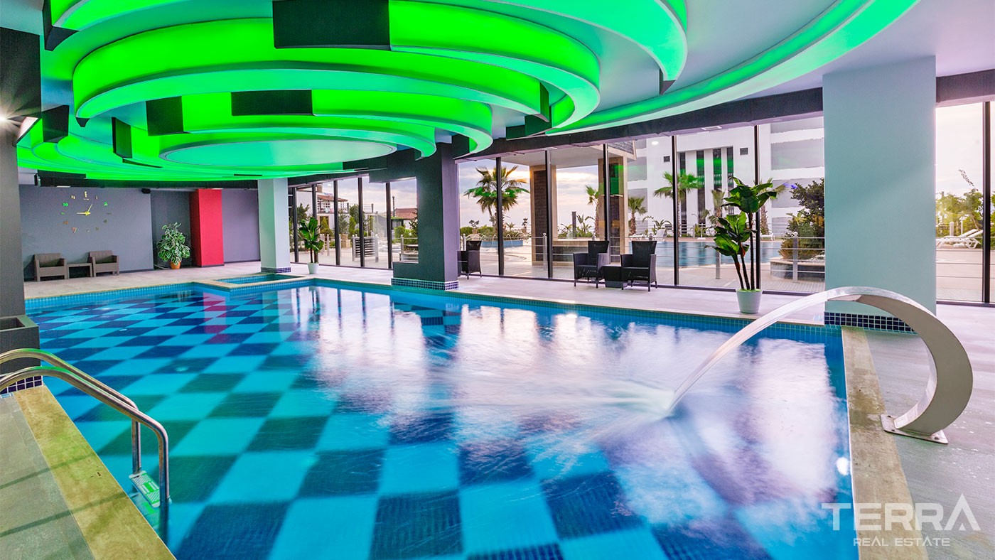 Exclusive seaview apartments for sale in Alanya, Kargicak - 32225