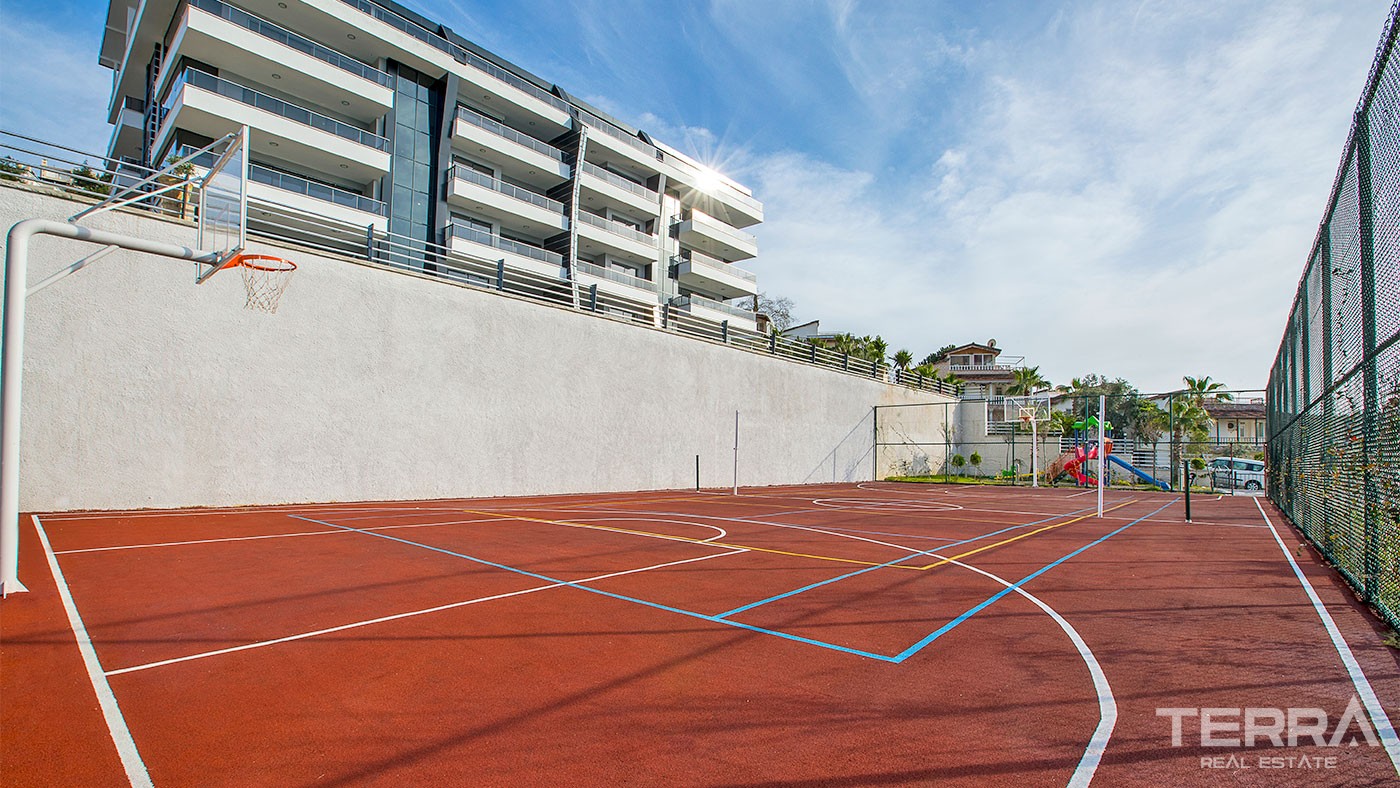 Exclusive seaview apartments for sale in Alanya, Kargicak - 32227