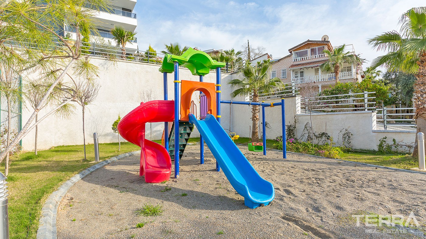 Exclusive seaview apartments for sale in Alanya, Kargicak - 32228
