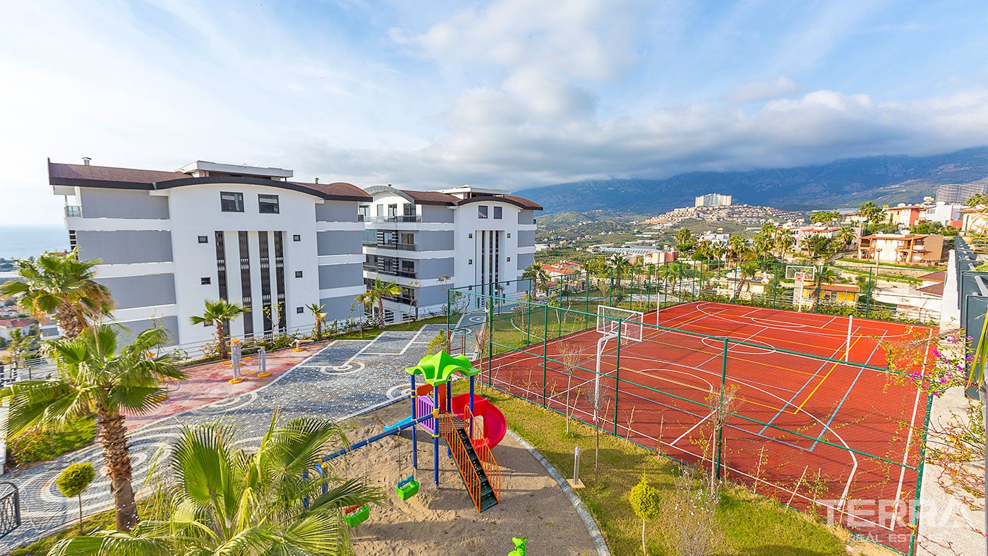 Exclusive seaview apartments for sale in Alanya, Kargicak - 32229