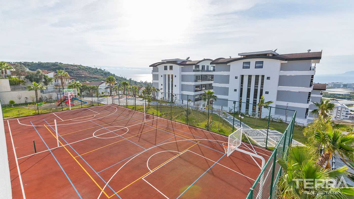 Exclusive seaview apartments for sale in Alanya, Kargicak - 32230