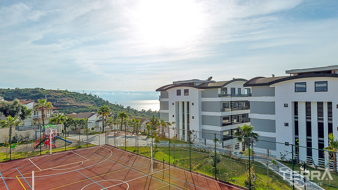 Exclusive seaview apartments for sale in Alanya, Kargicak - 32231