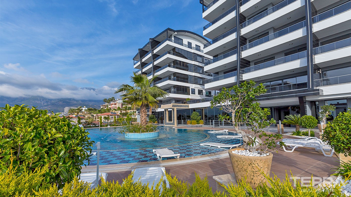 Exclusive seaview apartments for sale in Alanya, Kargicak - 32232