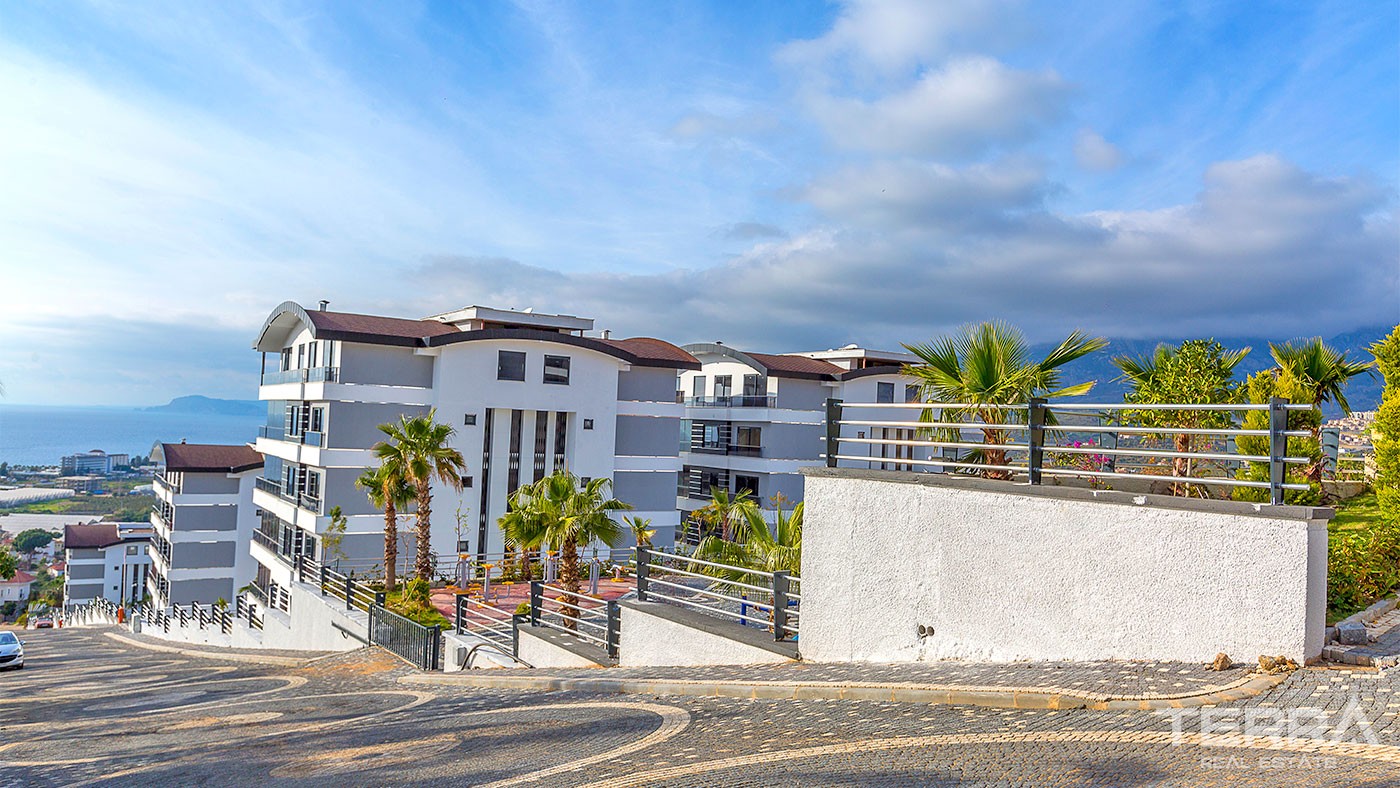 Exclusive seaview apartments for sale in Alanya, Kargicak - 32233