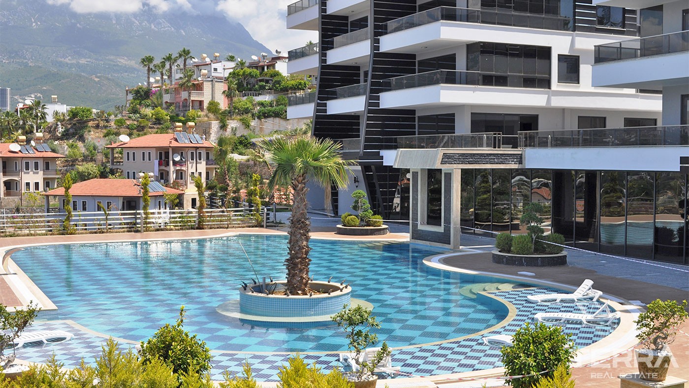 Exclusive seaview apartments for sale in Alanya, Kargicak - 32237