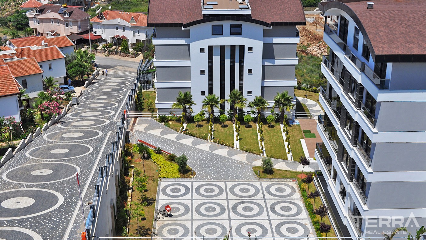 Exclusive seaview apartments for sale in Alanya, Kargicak - 32238