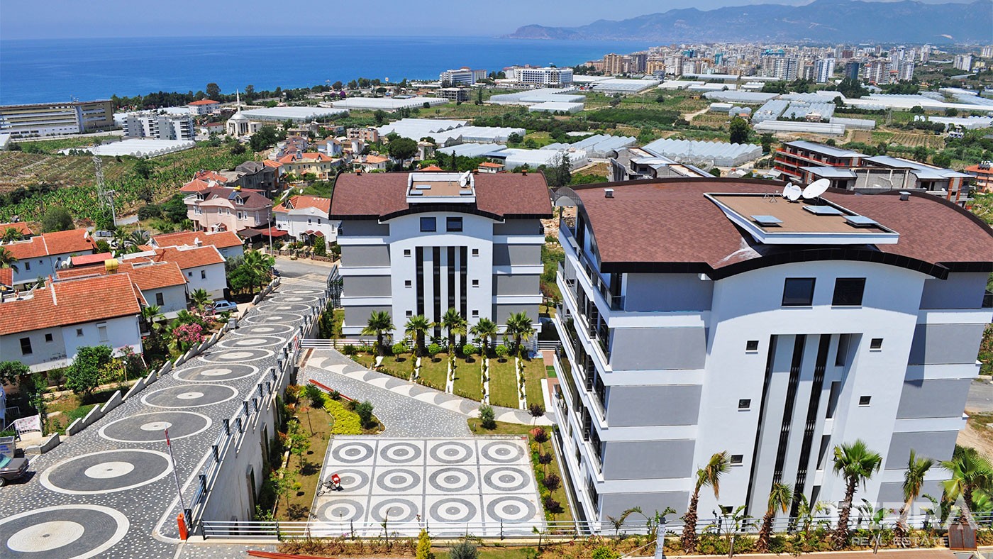 Exclusive seaview apartments for sale in Alanya, Kargicak - 32239