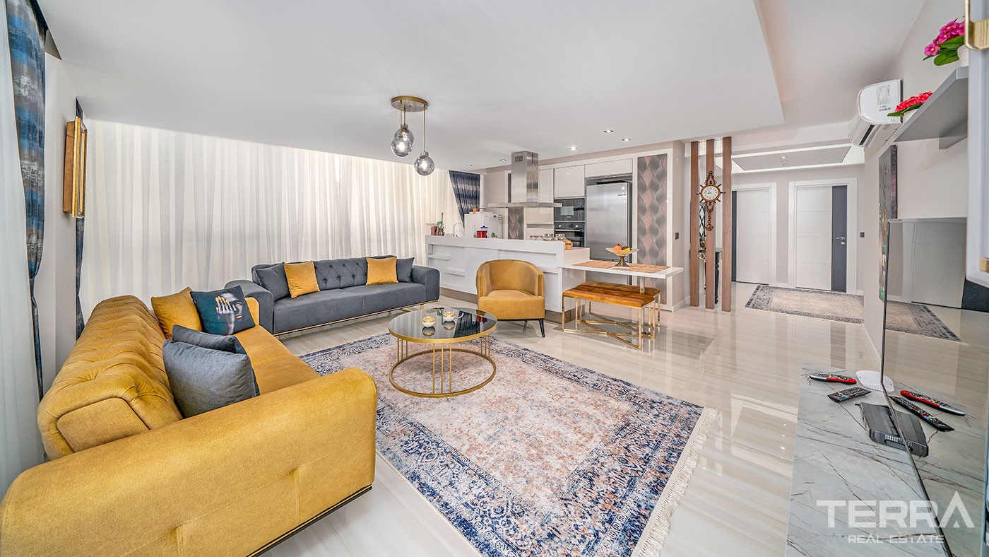 Exclusive seaview apartments for sale in Alanya, Kargicak - 47258