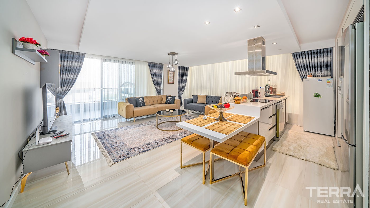 Exclusive seaview apartments for sale in Alanya, Kargicak - 47260