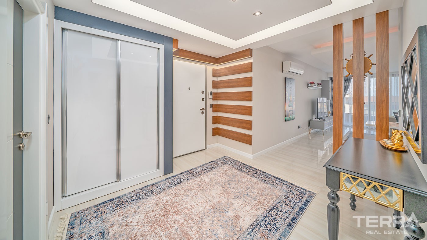 Exclusive seaview apartments for sale in Alanya, Kargicak - 47261