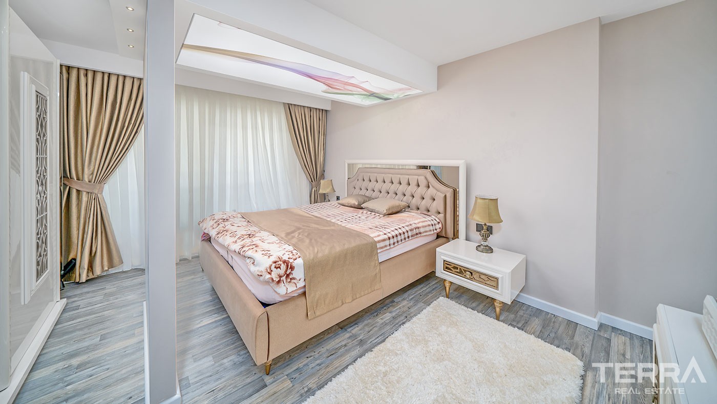 Exclusive seaview apartments for sale in Alanya, Kargicak - 47263