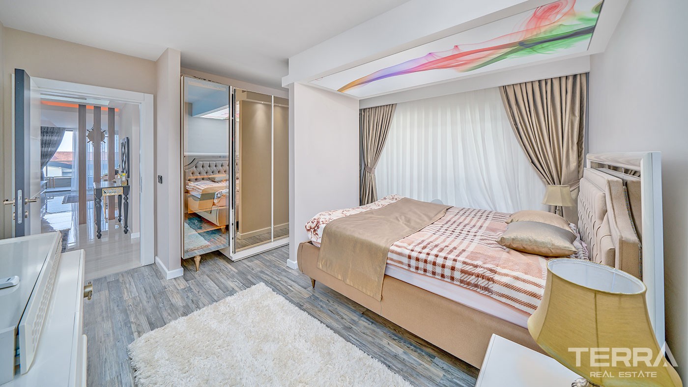 Exclusive seaview apartments for sale in Alanya, Kargicak - 47265