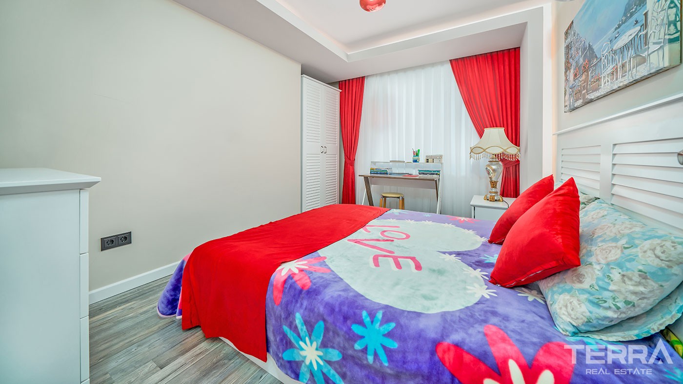 Exclusive seaview apartments for sale in Alanya, Kargicak - 47267