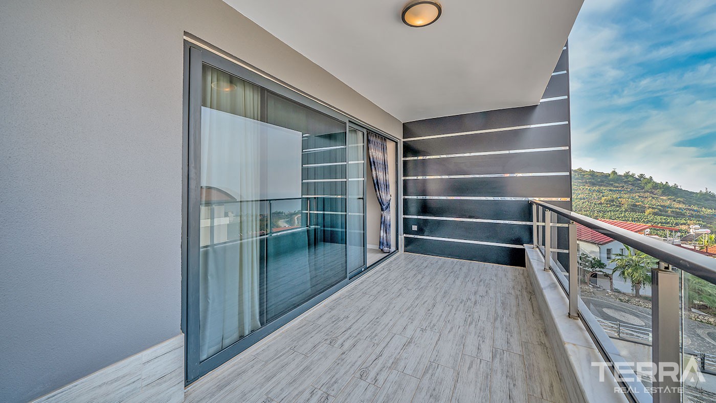 Exclusive seaview apartments for sale in Alanya, Kargicak - 47268