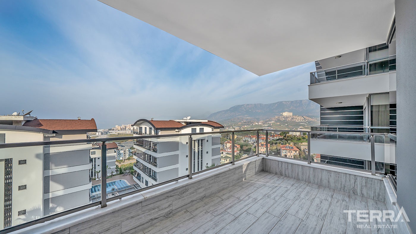Exclusive seaview apartments for sale in Alanya, Kargicak - 47308