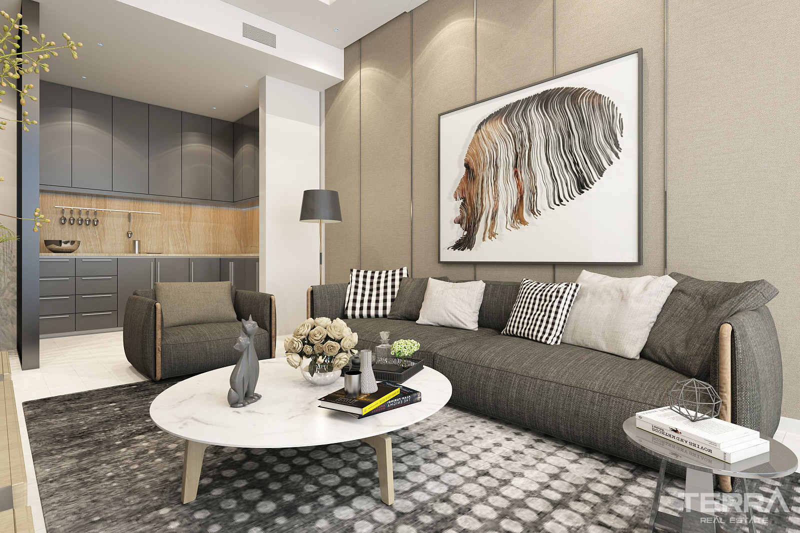 Møblerede lejligheder til salg i Jumeirah Village Triangle, Dubai - 106752