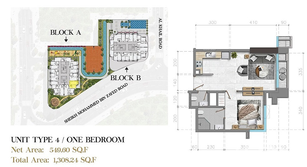 Møblerede lejligheder til salg i Jumeirah Village Triangle, Dubai - 106755