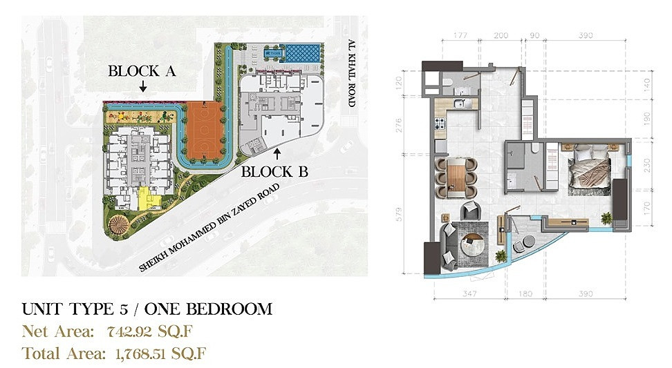 Møblerede lejligheder til salg i Jumeirah Village Triangle, Dubai - 106757