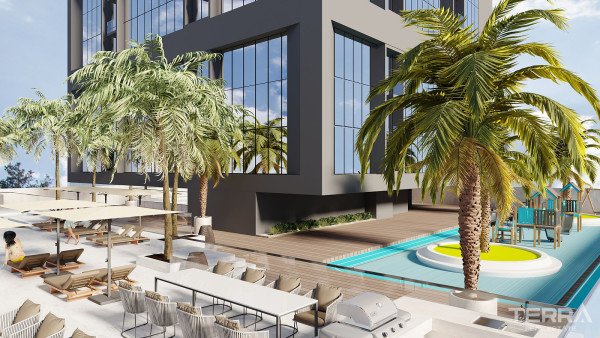 Appartements meublés à vendre, Jumeirah Village Triangle, Dubaï