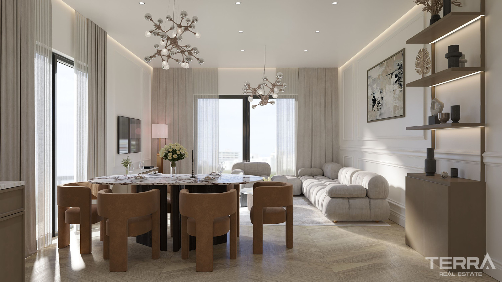 Furnished Apartments for Sale in Dubai, Jumeirah Village Triangle, UAE - 106762