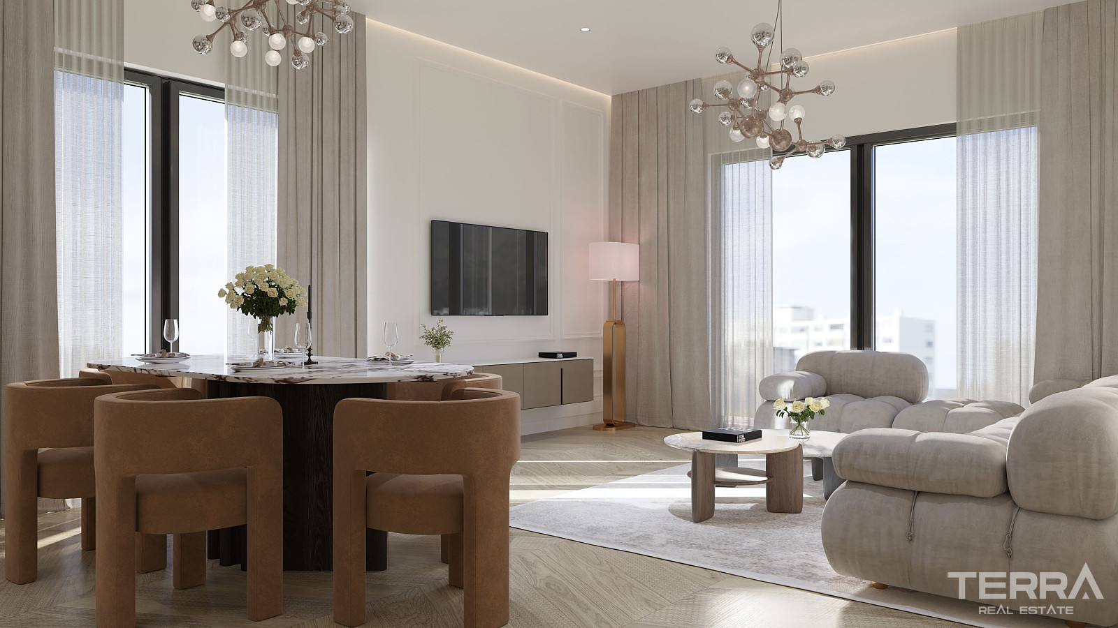 Furnished Apartments for Sale in Dubai, Jumeirah Village Triangle, UAE - 106764