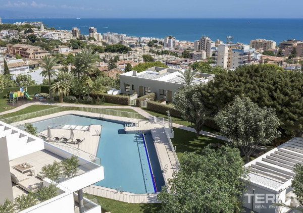 Meerblick-Wohnungen zum Verkauf in Torremolinos, Málaga, Spanien