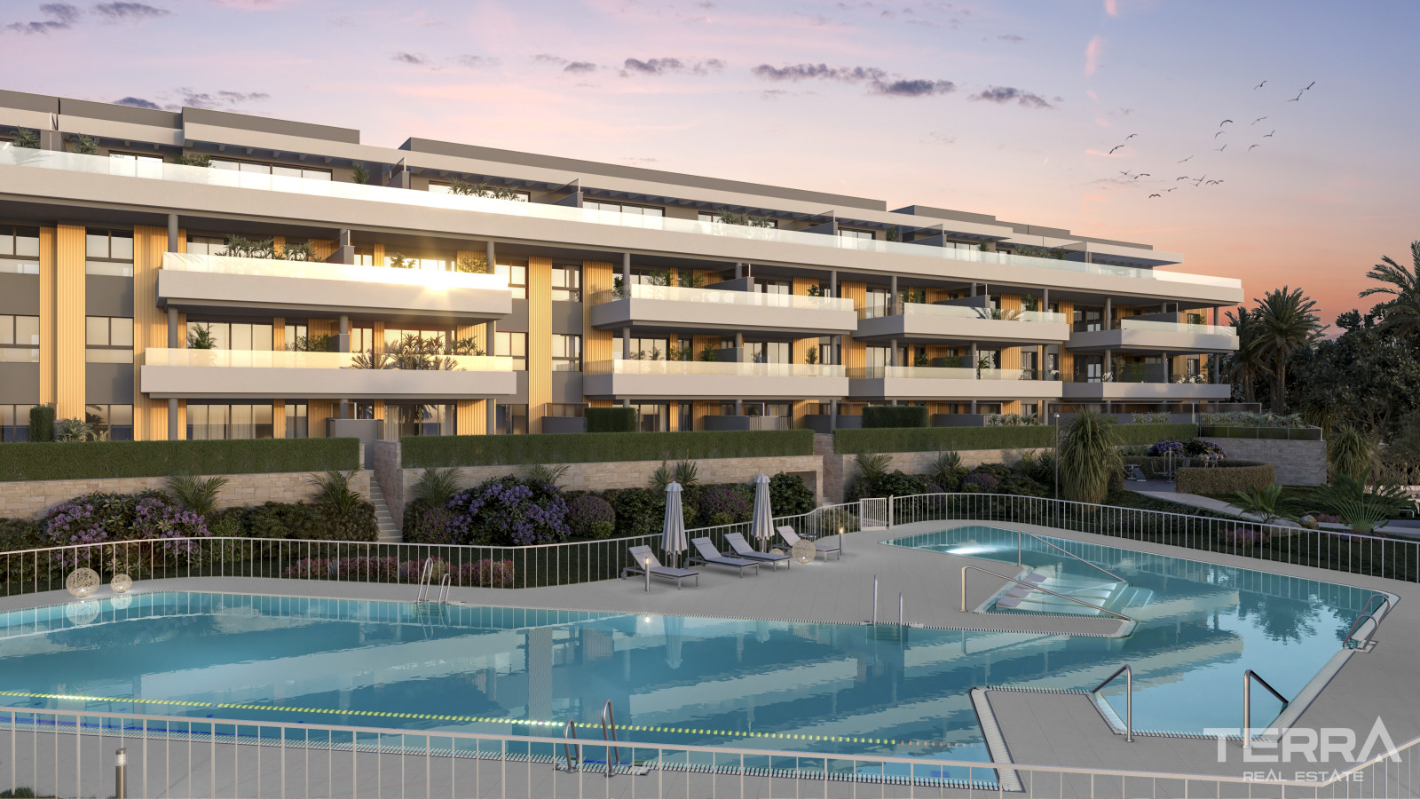 Sea View Apartments for Sale in Torremolinos, Malaga, Spain - 106798
