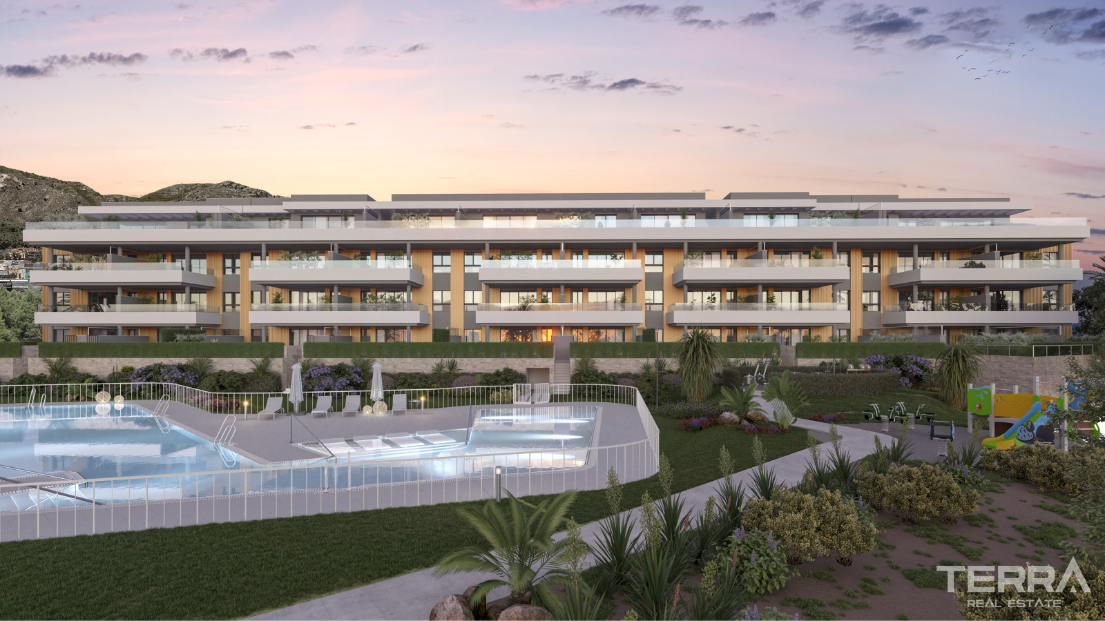 Sea View Apartments for Sale in Torremolinos, Malaga, Spain - 106799