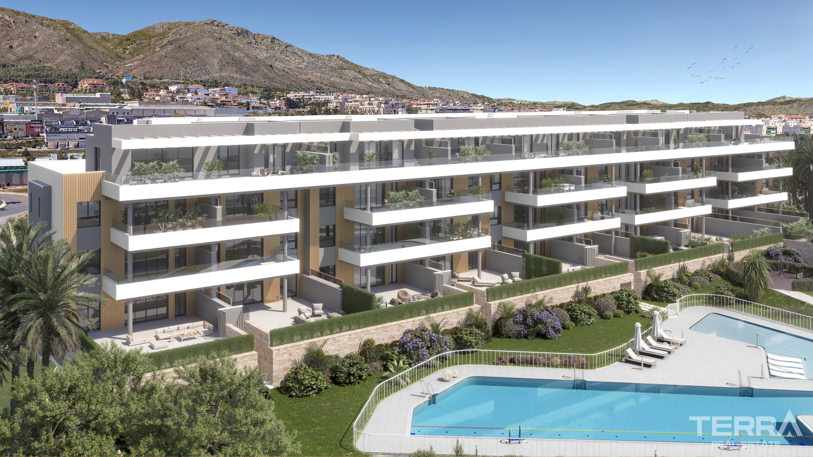 Sea View Apartments for Sale in Torremolinos, Malaga, Spain - 106800
