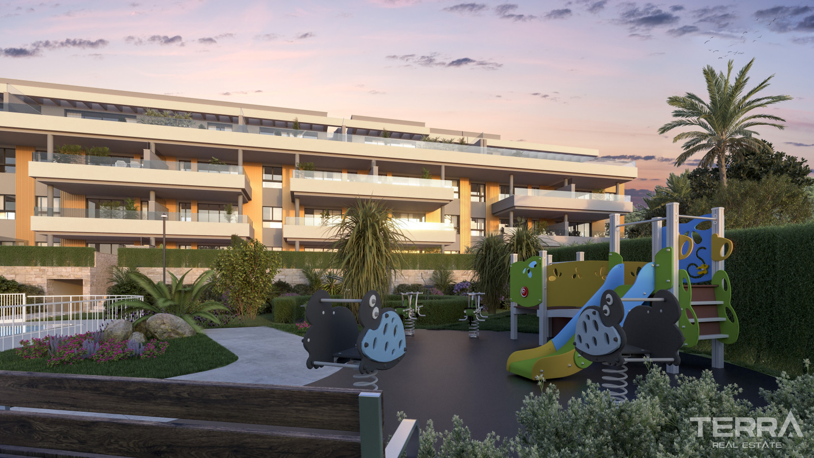 Sea View Apartments for Sale in Torremolinos, Malaga, Spain - 106804