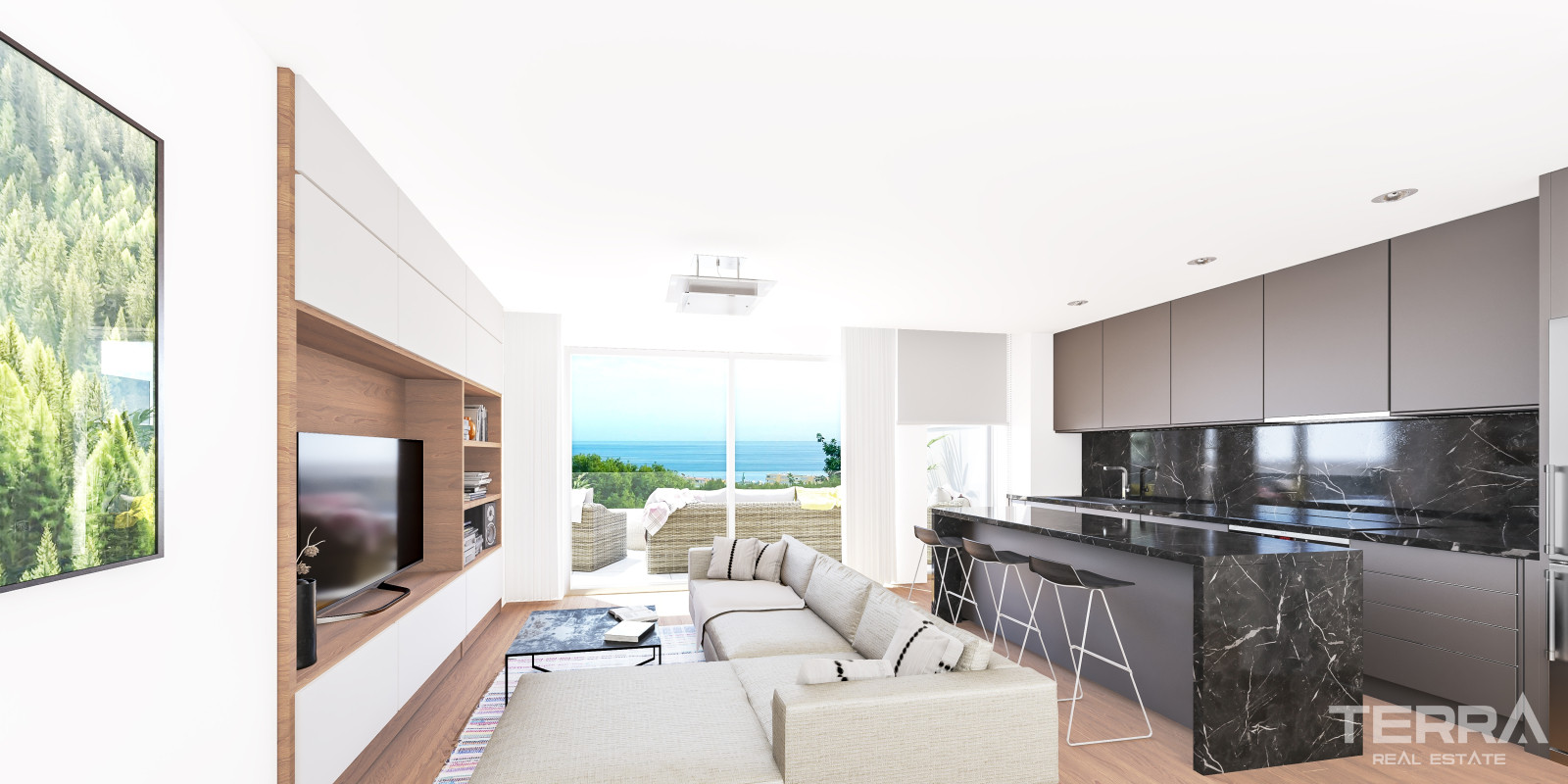 Sea View Apartments for Sale in Torremolinos, Malaga, Spain - 106806