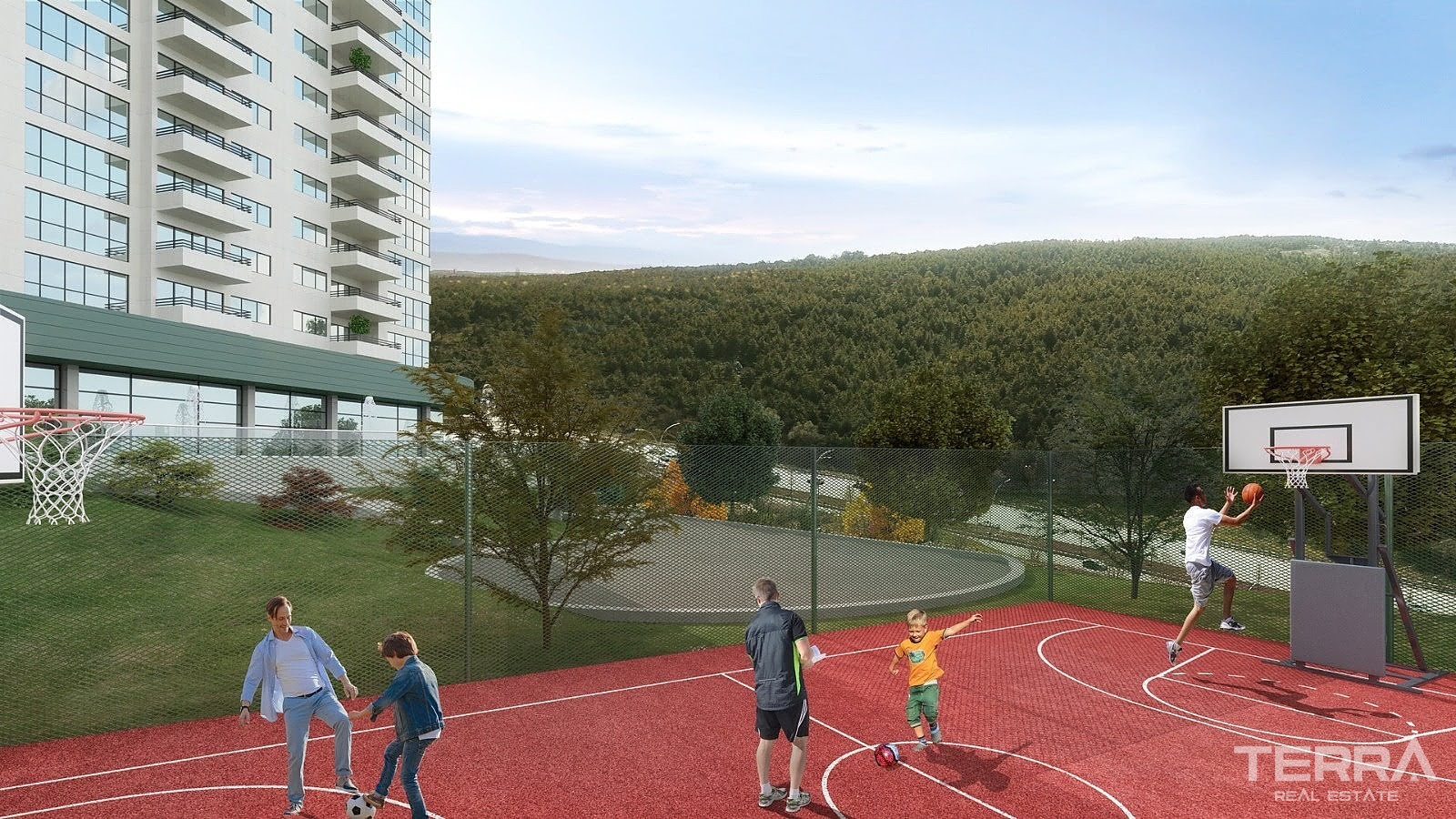 Apartments wth City and Forest View for Sale in Çankaya, Ankara - 106815
