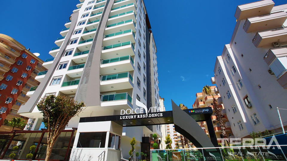Dolce Vita Luxury Residence Mahmutlar, Alanya