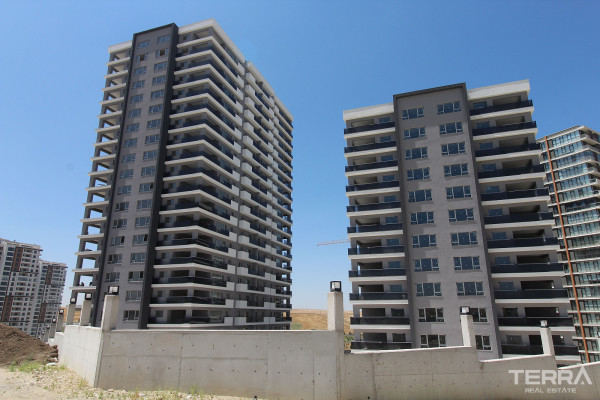 New Apartments for Sale in Ankara, Çankaya, Yaşamkent, Turkey