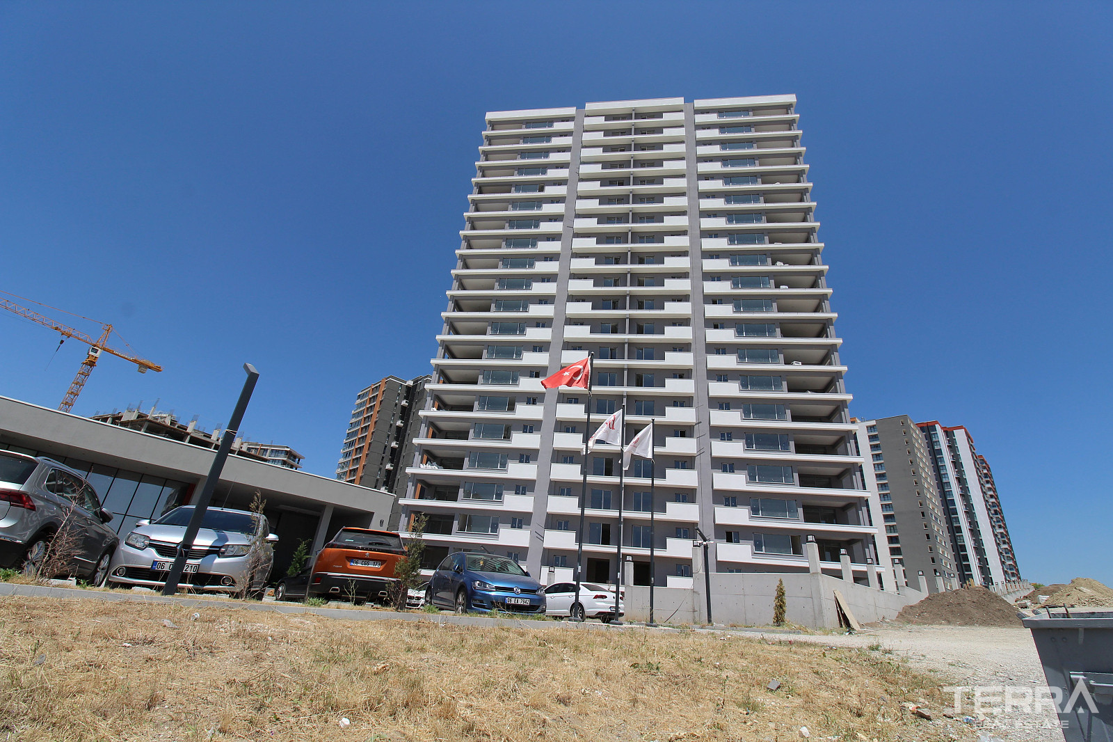 Nowe mieszkania na sprzedaż w Ankarze, Çankaya, Yaşamkent - 106854